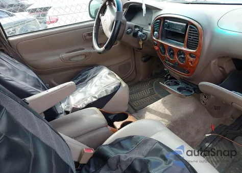 2000 Toyota Tundra Ltd V8 from USA, damaged, VIN 5TBBT481XYS091736